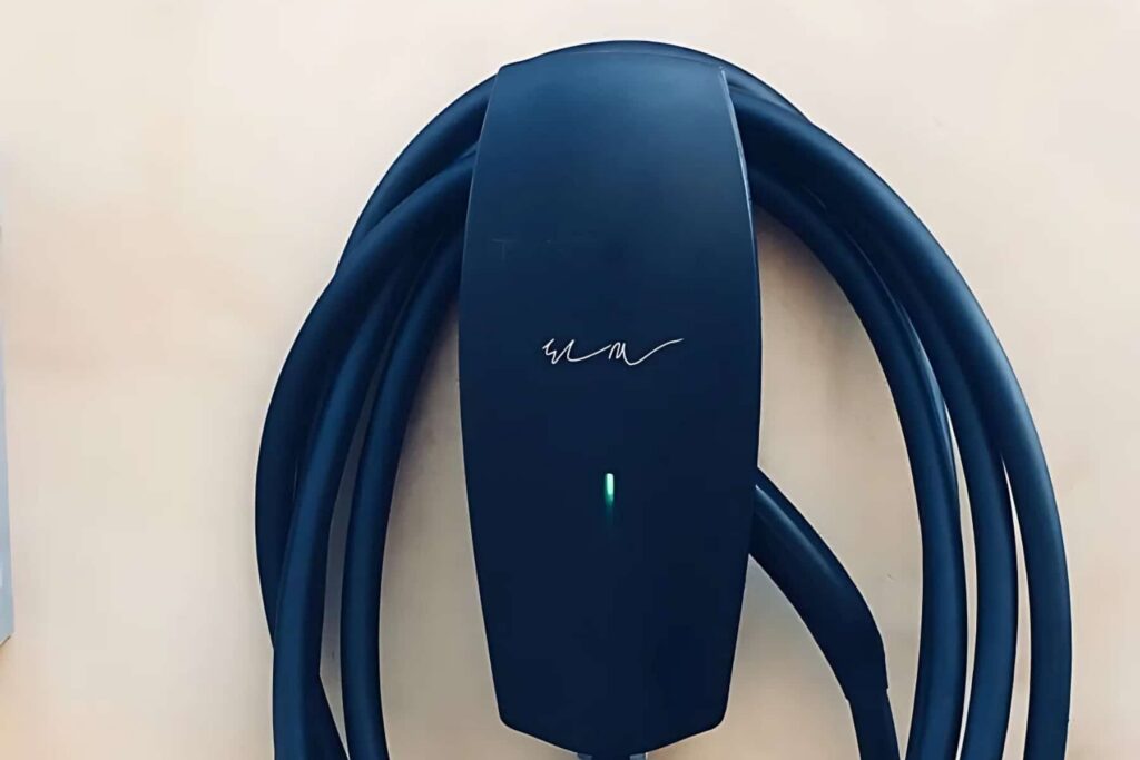 EV Charger Installation New Black Tesla Alpha Omega Electric California.jpg