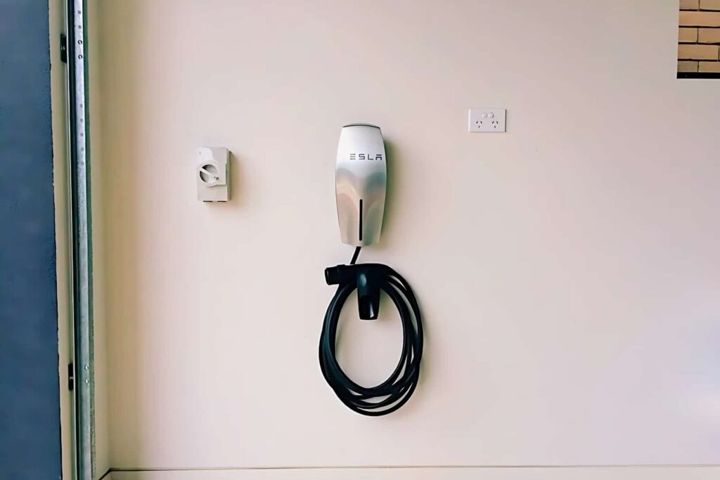 EV Charger Installation Wall Connectors Tesla Alpha Omega Electric California.jpg