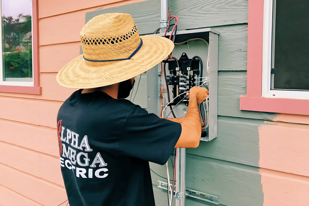 Electrical Contractor Install Outdoors Alpha Electric California.png