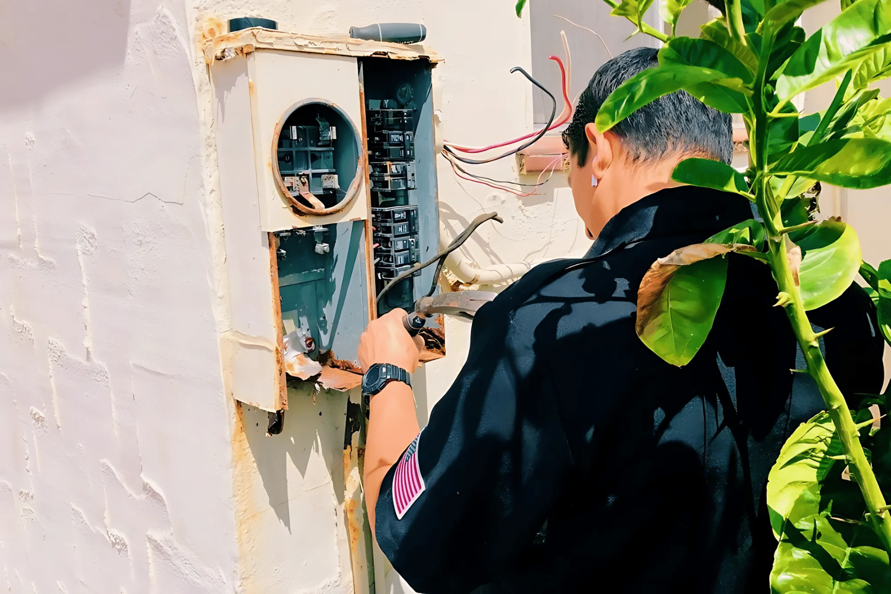 Electricians Circuit Panel Rewire Alpha Electric California.png