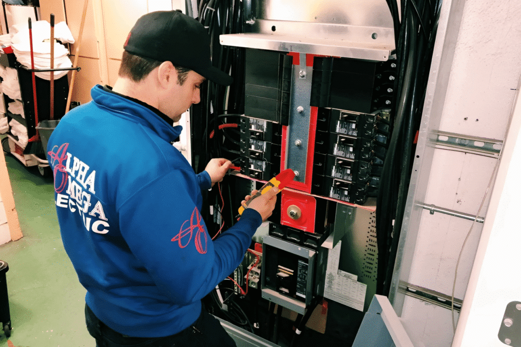 Licensed Electricians Test Alpha Omega Electric California.png