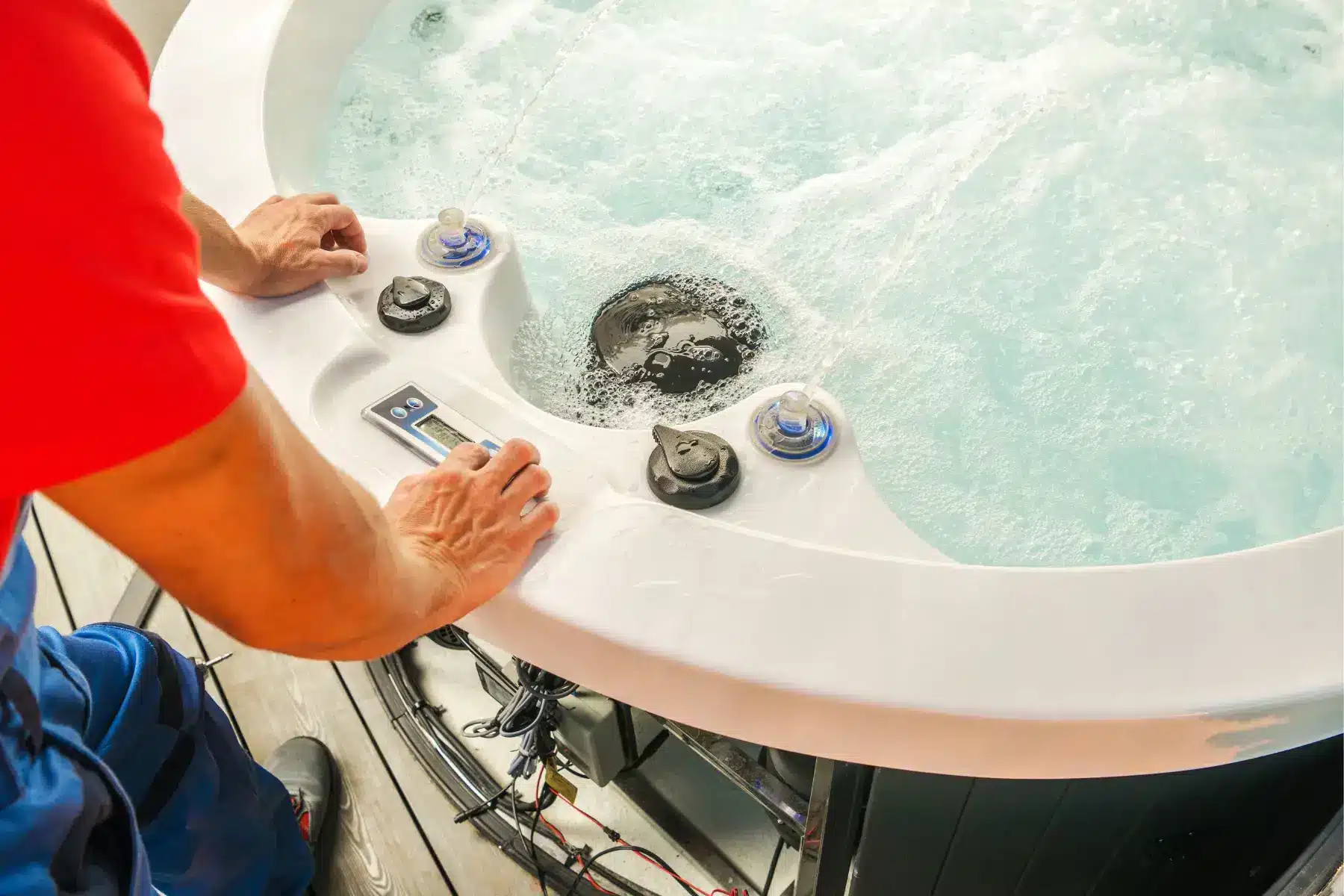 Spa and Hot Tub Wiring Near You Alpha Omega Electric CA.webp